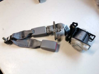 Gurt Gurtschloß hinten mitte grau DF45 für Mazda 626 V Stufenheck