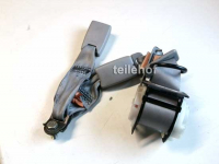 Gurt Gurtschloß hinten mitte grau DF45 für Mazda 626 V Stufenheck