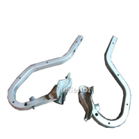 Scharnier Set BC1D-52-710B für Heckklappe für Mazda 323 BA S V