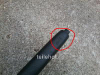 Handbremshebel BC1D-44-010 für Mazda 323 S V BA