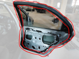 Mazda 323 S V Gummidichtung hinten rechts Tür
