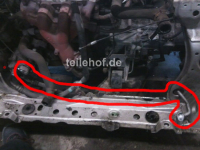 Klimaleitung (Kondensator zum Kompressor) für Mazda 323 S V
