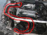 Klimaleitung (Kompressor->Tauscher) für Mazda 323 S V BA
