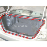 Mazda 323 S V Gummidichtung für Kofferraumklappe
