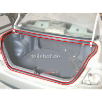 Gummidichtung für Kofferraumklappe für Mazda 323 S V