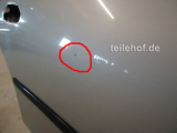 Tür hinten rechts 4F Champagne für Mazda 323 S V