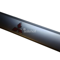 Zierleiste Heckleiste MR22181 für Heckkkappe für Mitsubishi Galant VI