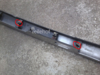 Zierleiste Heckleiste MR22181 für Heckkkappe für Mitsubishi Galant VI