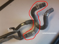 Anschlußschlauch Wasserschlauch MR325934 für Heizung für Mitsubishi Galant VI
