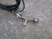 Seilzug mit Griff MB843034 für Tankdeckel für Mitsubishi Galant VI