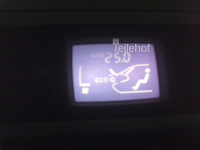 Heizungsbedienung Klimatronic MR360372 für Mitsubishi Galant VI