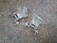 Türscharnier Set für Tür hinten links in A71 für Mitsubishi Galant VI