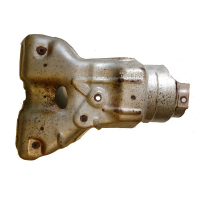Hitzeschutzblech 165902F002 für Nissan Primera P11 1,6l 16V