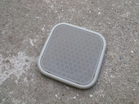 Lautsprecherabdeckung 28194-8F800 für Nissan Primera P11 Traveller