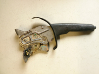 Handbremshebel 360102F120 für Nissan Primera P11