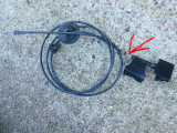 Seilzug 65620-2F900 für Motorhaube für Nissan Primera P11