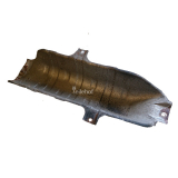 Hitzeblech unten mitte 747552J000 für Nissan Primera W11 1,6l 1,8l 2,0l