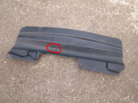 Unterfahrschutz 75892-3J100 vm für Nissan Primera P11 bis 99