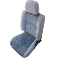 Sitz 870008F560 vr in K-Grey für Nissan Primera P11 B-Ware