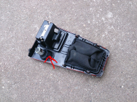 Verkleidung Mittelkonsole 96935-2F910 für Nissan Primera P11 B-Ware