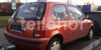 Fahrwerksfedern hinten rot-lila 550205F010 fr Nissan Micra K11