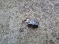 Schalter Nebelschluß 90534861 für Opel Corsa B