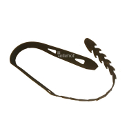 Halter Gummistraps für 1. Hilfekasten für Opel Corsa B