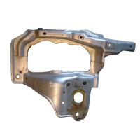 Scheinwerferaufnahme 09114128 oben rechts für Opel Corsa C Z157