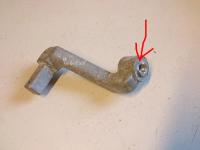 GM Halter links 13118034 für Opel Corsa C