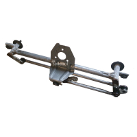 Wischergestänge vorne 23001901 für Opel Corsa C Trigra B