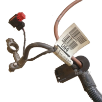 Kabelbaum Masse Anlasser 55353059 U6G für Opel Corsa C 1,0l