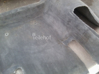 Bodenbelag 090438613 ebony hinten für Opel Omega B B-Ware
