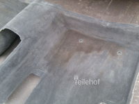 Bodenbelag 090438613 ebony hinten für Opel Omega B B-Ware
