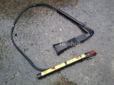 Gurtschloß Gurtstraffer 90379457 vl für Opel Omega