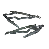 Scharnierset 90379046 90379045 für Heckklappe in Z147 für Opel Omega B
