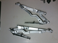 Scharnierset 90379046 90379045 für Heckklappe in Z147 für Opel Omega B