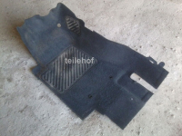 Bodenbelag 090433921 ebony vorne links für Opel Omega B B-Ware
