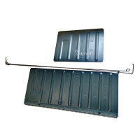 Umklappdeckel für Kofferraum für Opel Omega B Caravan