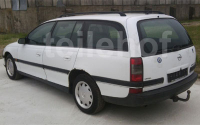 Abdeckung 90494568 RH für B-Säule rechts für Opel Omega B