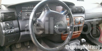 Abdeckung 90459298 rechts für Armaturenbrett für Opel Omega B
