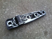 Lampenträger hinten links 37640751 L für Opel Vectra B Kombi