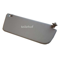 Sonnenblende 90355249 vorne links grau für Opel Vectra B