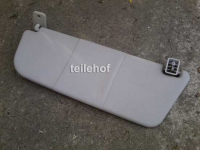 Sonnenblende 90355249 vorne links grau für Opel Vectra B