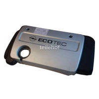Motorabdeckung schwarz/silber 09158404 für Opel Vectra B Astra G