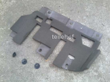 Verkleidung für Fußraum 90505147 für Opel Vectra B