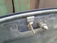 Motorhaube in L282 (polarseeblau) für Opel Vectra B
