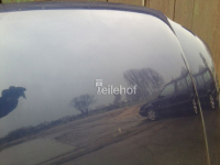 Motorhaube in L282 (polarseeblau) für Opel Vectra B