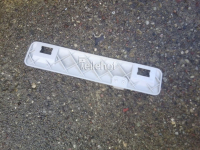 Abdeckung 90328554 für Haltegriff grau für Opel Vectra B