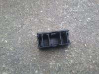 Blindschalter 2-fach 90460050 für Opel Vectra B