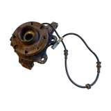 Achsschenkel Radnabe 4-Loch mit ABS Sensor vr für Opel Vectra B